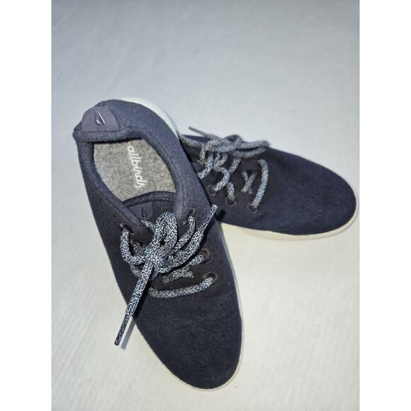 Allbirds Womens Wool Runners Navy Removable Insole Washable Size 8 - Picture 9 of 12